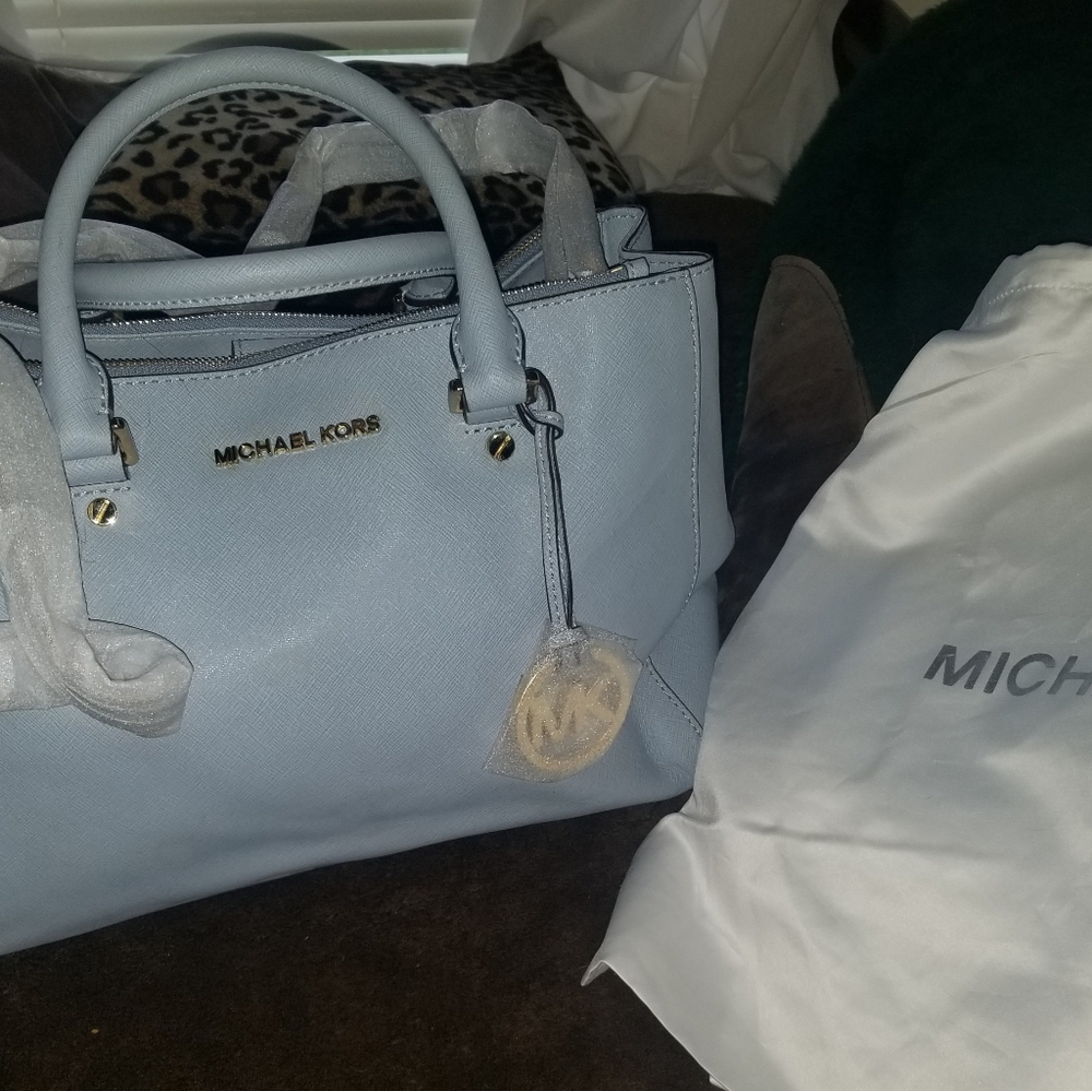 Michael Kors Double Zipper Purse